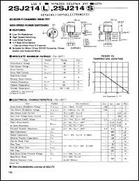 Click here to download 2SJ214L Datasheet