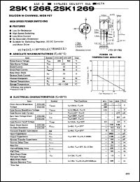 Click here to download 2SK1269 Datasheet