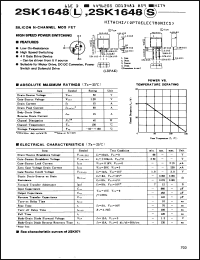 Click here to download 2SK1648S Datasheet