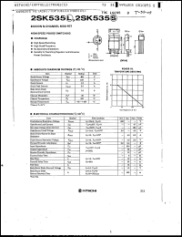 Click here to download 2SK535L Datasheet