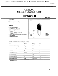 Click here to download GN6020C Datasheet