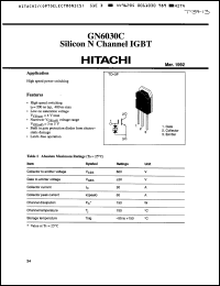 Click here to download GN6030C Datasheet