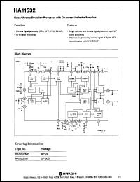 Click here to download HA11532MP Datasheet
