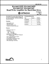 Click here to download HA166134T Datasheet