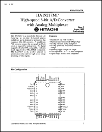 Click here to download HA19217MP Datasheet