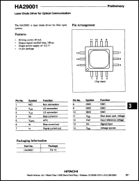 Click here to download HA29001 Datasheet