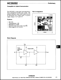 Click here to download HC29202 Datasheet