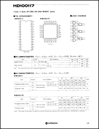 Click here to download HD100117F Datasheet