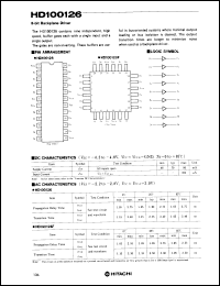 Click here to download HD100126 Datasheet