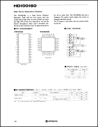 Click here to download HD100160F Datasheet