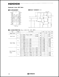 Click here to download HD10104 Datasheet