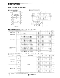 Click here to download HD10105 Datasheet
