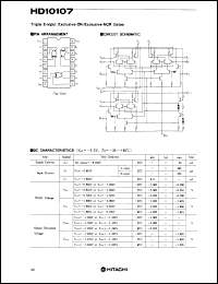 Click here to download HD10107 Datasheet