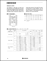 Click here to download HD10133 Datasheet