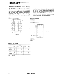 Click here to download HD10147 Datasheet