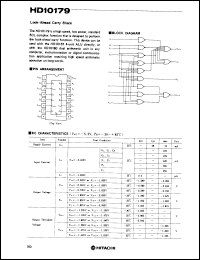 Click here to download HD10179 Datasheet