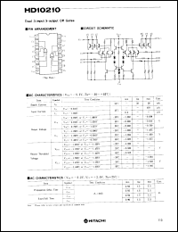 Click here to download HD10210 Datasheet