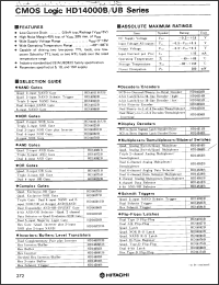 Click here to download HD14066BP Datasheet