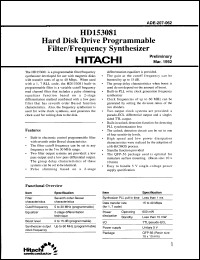 Click here to download HD153081 Datasheet