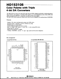 Click here to download HD153108CP Datasheet
