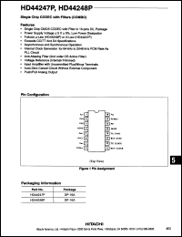 Click here to download HD44248P Datasheet