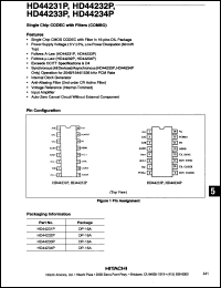 Click here to download HD44273CP Datasheet
