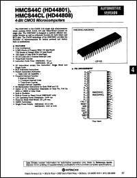 Click here to download HD44808 Datasheet