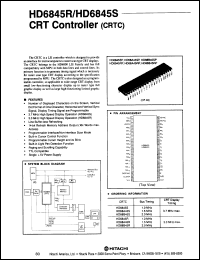 Click here to download HD46505SP Datasheet