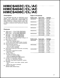 Click here to download HD614088S Datasheet