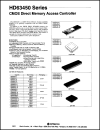 Click here to download HD63450CP6 Datasheet