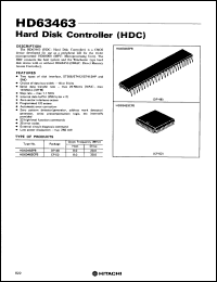 Click here to download HD63463P8 Datasheet