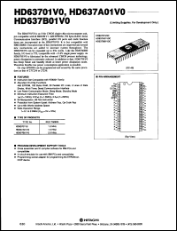 Click here to download HD637B01V0C Datasheet