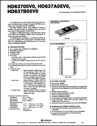 Click here to download HD63705V0CP Datasheet