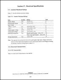 Click here to download HD6433308CP8 Datasheet