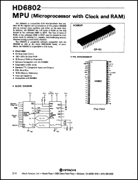 Click here to download HD6802P Datasheet