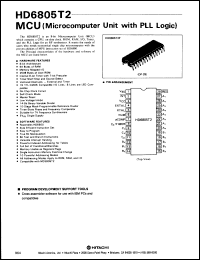 Click here to download HD6805T2P Datasheet