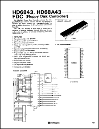 Click here to download HD6843 Datasheet