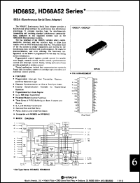 Click here to download HD6852P Datasheet