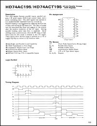 Click here to download HD74AC195FP Datasheet