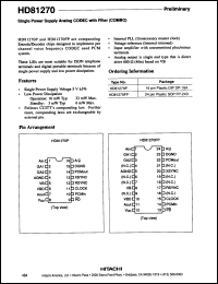 Click here to download HD81270P Datasheet