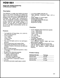 Click here to download HD81901CPS2 Datasheet