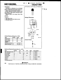 Click here to download HE1302ML Datasheet
