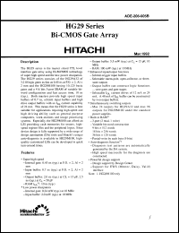 Click here to download HG29M100DIE Datasheet