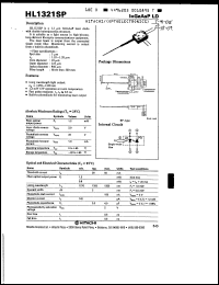 Click here to download HL1321SP Datasheet