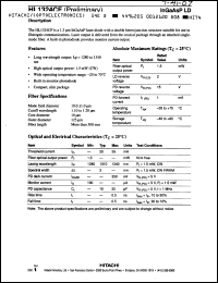 Click here to download HL1324CF Datasheet