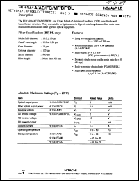 Click here to download HL1341A Datasheet