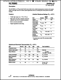 Click here to download HL7838G Datasheet