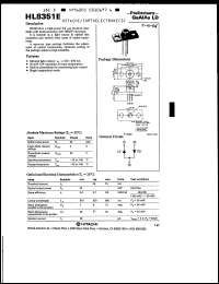 Click here to download HL8351E Datasheet