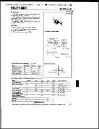 Click here to download HLP1600 Datasheet