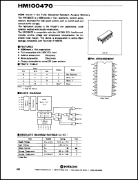 Click here to download HM100470 Datasheet